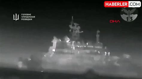 Odessa katliamına cevap Ukrayna Rus gemisini batırdı